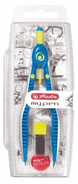 Cyrkiel szkolny MY PEN 11086535 HERLITZ Cyrkiel szkolny MY PEN 11086535 HERLITZ