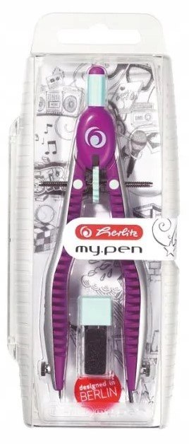 Cyrkiel szkolny MY PEN 11086535 HERLITZ Cyrkiel szkolny MY PEN 11086535 HERLITZ