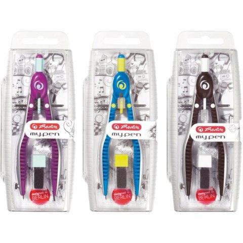 Cyrkiel szkolny MY PEN 11086535 HERLITZ Cyrkiel szkolny MY PEN 11086535 HERLITZ