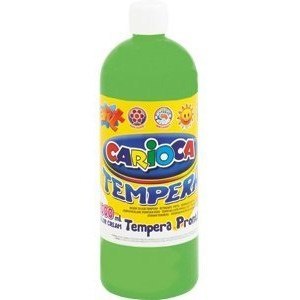 Farba CARIOCA TEMPERA 1000ml zielony jasny (ko03/11) 170-1866 Farba CARIOCA TEMPERA 1000ml zielony jasny (ko03/11) 170-1866