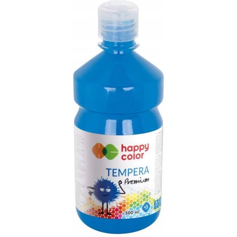 Farba TEMPERA Premium 500ml błękitna HAPPY COLOR HA 3310 500-30 Farba TEMPERA Premium 500ml błękitna HAPPY COLOR HA 3310 500-30