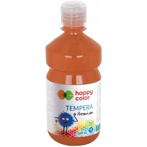 Farba TEMPERA Premium 500ml brązowa HAPPY COLOR HA 3310 0500-7 Farba TEMPERA Premium 500ml brązowa HAPPY COLOR HA 3310 0500-7