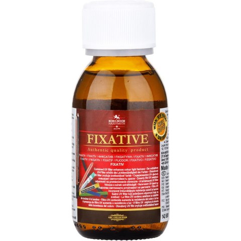 Fiksatywa w płynie 100ml FIXATIVE 142600 KOH-I-NOOR Fiksatywa w płynie 100ml FIXATIVE 142600 KOH-I-NOOR