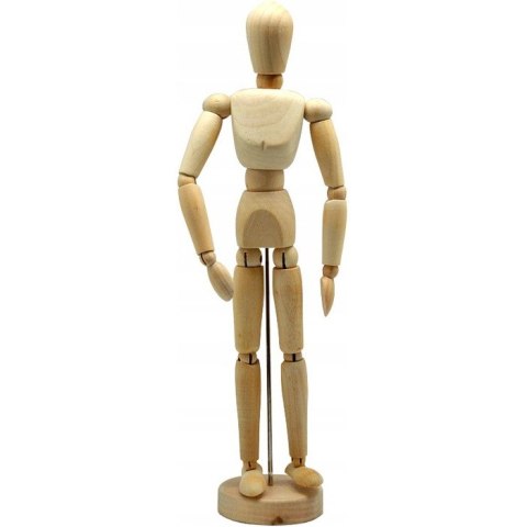 Manekin drewniany 20cm-model postaci ludzkiej A12201 Manekin drewniany 20cm-model postaci ludzkiej A12201