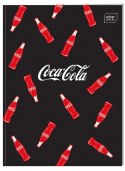 Zeszyt A4 32k 3-linia kolorowa 70g Mat+UV COCA COLA INTERDRUK
