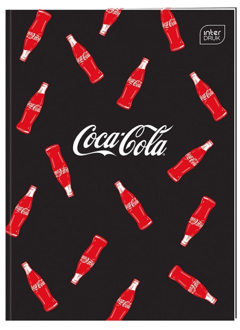 Zeszyt A4 32k 3-linia kolorowa 70g Mat+UV COCA COLA INTERDRUK Zeszyt A4 32k 3-linia kolorowa 70g Mat+UV COCA COLA INTERDRUK