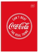 Zeszyt A4 60k kratka 70g M Hybrid COCA COLA INTERDRUK