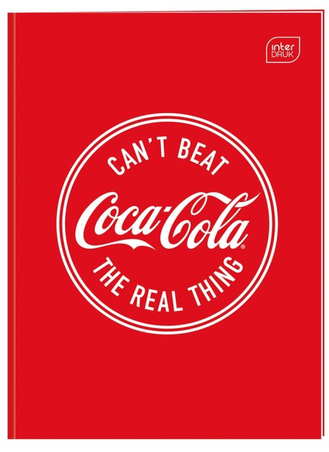 Zeszyt A4 60k kratka 70g M Hybrid COCA COLA INTERDRUK Zeszyt A4 60k kratka 70g M Hybrid COCA COLA INTERDRUK