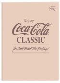 Zeszyt A4 60k kratka 70g M Hybrid COCA COLA INTERDRUK