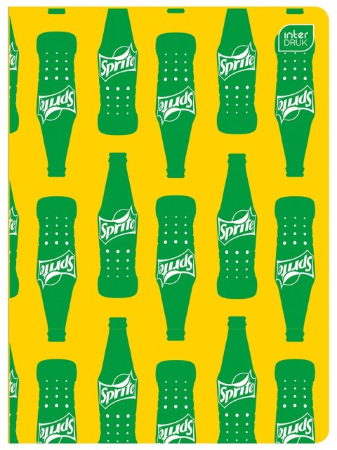 Zeszyt A5 32k 3-linia kolorowa 70g Mat+UV COCA COLA INTERDRUK Zeszyt A5 32k 3-linia kolorowa 70g Mat+UV COCA COLA INTERDRUK