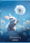 Zeszyt A5 32k kratka margines WONDERLAND 400196832 HERLITZ