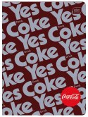 Zeszyt A5 60k kratka 70g M Hybrid COCA COLA INTERDRUK