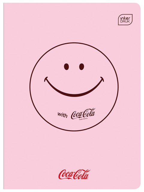 Zeszyt A5 60k kratka 70g M Hybrid COCA COLA INTERDRUK Zeszyt A5 60k kratka 70g M Hybrid COCA COLA INTERDRUK