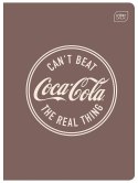 Zeszyt A5 60k kratka 70g M Hybrid COCA COLA INTERDRUK
