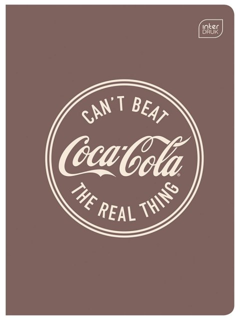 Zeszyt A5 60k kratka 70g M Hybrid COCA COLA INTERDRUK Zeszyt A5 60k kratka 70g M Hybrid COCA COLA INTERDRUK