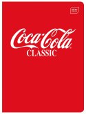 Zeszyt A5 60k linia 70g M Hybrid COCA COLA INTERDRUK