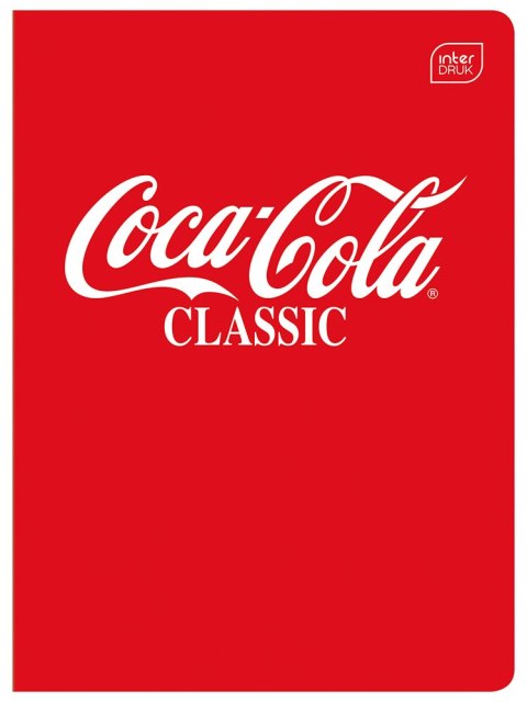 Zeszyt A5 60k linia 70g M Hybrid COCA COLA INTERDRUK Zeszyt A5 60k linia 70g M Hybrid COCA COLA INTERDRUK