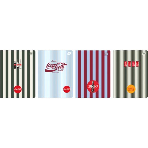 Zeszyt A5 80k kratka M Soft Touch COCA COLA INTERDRUK Zeszyt A5 80k kratka M Soft Touch COCA COLA INTERDRUK