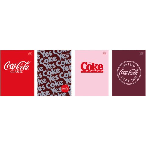 Zeszyt do słowek A6 32k Hybrid COCA COLA INTERDRUK Zeszyt do słowek A6 32k Hybrid COCA COLA INTERDRUK