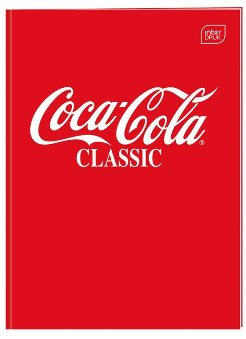 Zeszyt do słowek A6 32k Hybrid COCA COLA INTERDRUK Zeszyt do słowek A6 32k Hybrid COCA COLA INTERDRUK