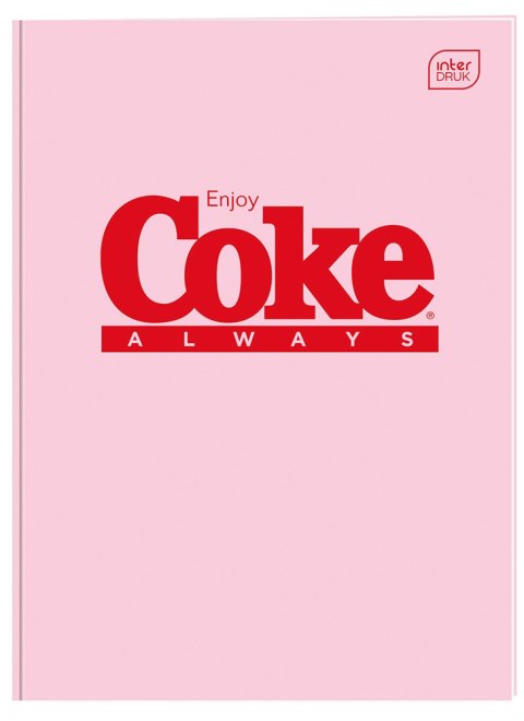 Zeszyt do słowek A6 32k Hybrid COCA COLA INTERDRUK Zeszyt do słowek A6 32k Hybrid COCA COLA INTERDRUK