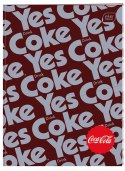 Zeszyt do słowek A6 32k Hybrid COCA COLA INTERDRUK