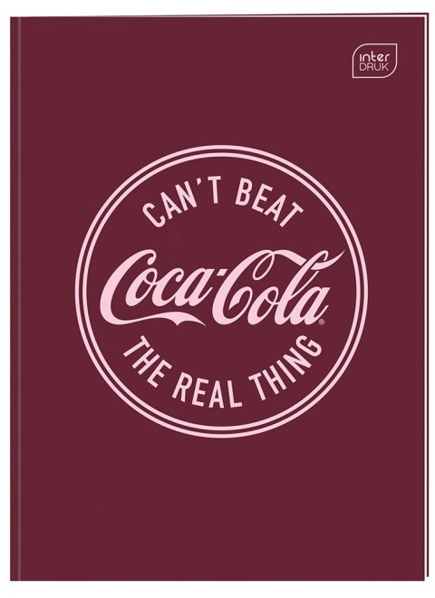 Zeszyt do słowek A6 32k Hybrid COCA COLA INTERDRUK Zeszyt do słowek A6 32k Hybrid COCA COLA INTERDRUK
