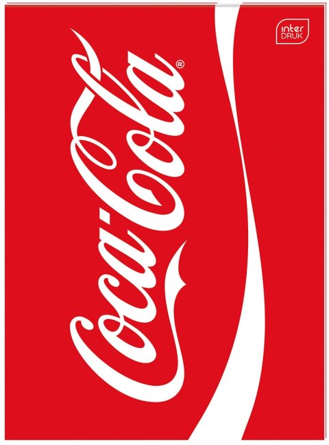 Zeszyt do słowek A6 32k Mat+UV COCA COLA INTERDRUK Zeszyt do słowek A6 32k Mat+UV COCA COLA INTERDRUK