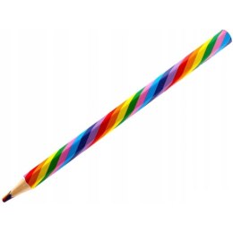 Kredka tęczowa ( wielokolorowa ) STRIGO SSC040