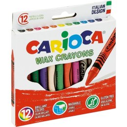 Kredki CARIOCA świecowe 12k (42365) 170-1870