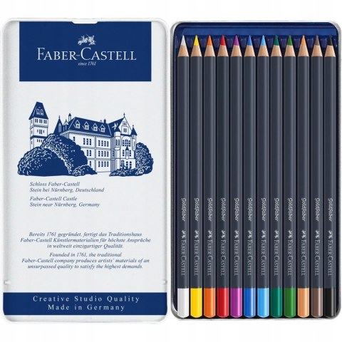 Kredki GOLDFABER 12kol. op.metal. 114712 FC Kredki GOLDFABER 12kol. op.metal. 114712 FC