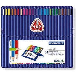 Kredki ołówkowe ERGOSOFT 24szt 157 SB2 STAEDTLER