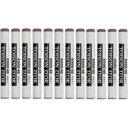 Kredki pastele suche FAWN BROWN (12szt.) 8500-45 KOH-I-NOOR