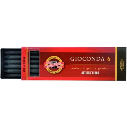 Węgiel-wkład 5.6mm twardy 8673/3 KOH-I-NOOR Węgiel-wkład 5.6mm twardy 8673/3 KOH-I-NOOR
