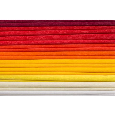 Bibuła 25x200cm mix kolory ciepłe (10szt) 8kol2521-MIX2 HAPPY COLOR Bibuła 25x200cm mix kolory ciepłe (10szt) 8kol2521-MIX2 HAPPY COLOR