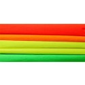 Bibuła marszczona 25x200cm fluo MIX 4kol 5 rolekHA 3640 2520-MIXflu