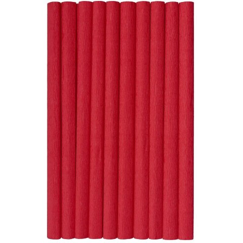 Bibuła marszczona CREATINIO 10 sztuk 50x200cm ciemny czerwony 400153896 TOP 2000