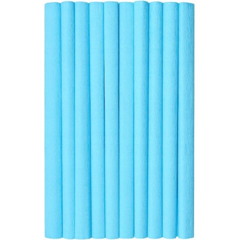 Bibuła marszczona CREATINIO 10 sztuk 50x200cm lazurowy błękitny 400153908 TOP 2000