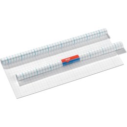 Folia okładkowa w rolce 40x100cm bezbarwna samoprzylepna Okładki na książki HERLITZ