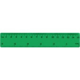 Linijka FIORELLO plastikowa neonowa 15cm GR-802 130-1495