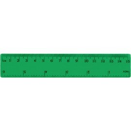 Linijka FIORELLO plastikowa neonowa 15cm GR-802 130-1495 Linijka FIORELLO plastikowa neonowa 15cm GR-802 130-1495