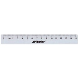 Linijka metalowa 15cm 30403 LENIAR