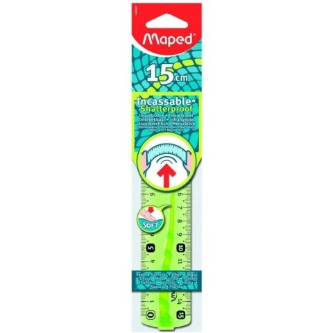 Linijka niełamliwa FLEX 15cm 244060 MAPED Linijka niełamliwa FLEX 15cm 244060 MAPED