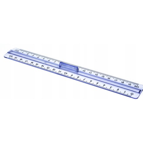 Linijka podwójna z uchwytem 20cm w etui PRATEL KPL1015-PR-W1 Linijka podwójna z uchwytem 20cm w etui PRATEL KPL1015-PR-W1