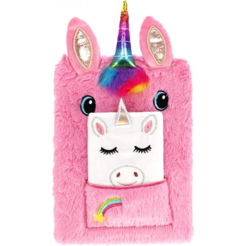 Notes pluszowy A5 Unicorn z akcesoriami STARPAK 443210 Notes pluszowy A5 Unicorn z akcesoriami STARPAK 443210