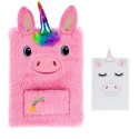 Notes pluszowy A5 Unicorn z akcesoriami STARPAK 443210