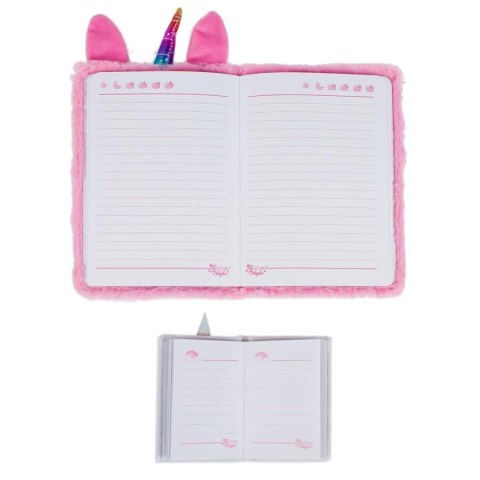 Notes pluszowy A5 Unicorn z akcesoriami STARPAK 443210 Notes pluszowy A5 Unicorn z akcesoriami STARPAK 443210
