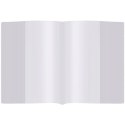 Okładki na zeszyty szkolne A5 bezbarwne 50 sztuk 21,2x30,3cm OZK-01-02 BIURFOL