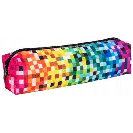 Piórnik saszetka PIXI prostokątny mały z jednym zamkiem HA 2212 4510-PI4 HAPPY COLOR Piórnik saszetka PIXI prostokątny mały z jednym zamkiem HA 2212 4510-PI4 HAPPY COLOR