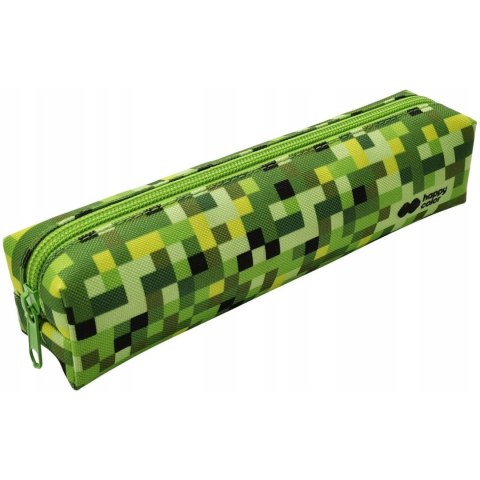 Piórnik saszetka PIXI zielony prostokątny mały z jednym zamkiem HA 2212 4510-PI3 HAPPY COLOR Piórnik saszetka PIXI zielony prostokątny mały z jednym zamkiem HA 2212 4510-PI3 HAPPY COLOR